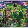 51pQOA2N4EL._AC_.jpg Playmobil - Ayuma - Arbre de la Sagesse - 1 Personnage & Accessoires Inclus 70801