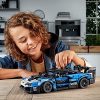51q30vBc0SS._AC_.jpg LEGO 42123 Technic McLaren Senna GTR Modèle de Collection de Voiture de Sport de Course, Jeu de Construction de véhicule