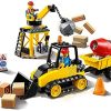 51qFQSjYoS._AC_.jpg LEGO 60252 City Le Chantier de démolition, Jouet Véhicule de Chantier Grue avec Bulldozer Pelleteuse pour Enfants de 4 et +