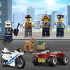 51qyfU0MyL._AC_.jpg LEGO 60139 City Le Poste de Commandement Mobile de Police, Jouet Camion et Moto pour Enfants 6 Ans et +, Kit de Construction