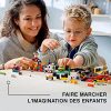 LEGO 11014 Classic Briques et Roues - Jeu de Construction avec Voiture, Train, Bus, Robot pour Enfant de 4 Ans et +