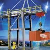 51rzlQuDEfL._AC_.jpg Playmobil - 5254 - Jeu de Construction - Portique Électrique à Conteneurs