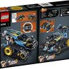 LEGO 42095 Technic Le Bolide télécommandé Jouet de Voiture de Course RC et Cadeau pour Enfants de 9 Ans et +