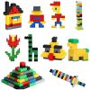 Sipobuy DIY Construction Building Briques Créatives 1000pcs Blocs Ensemble, Compatible avec Toutes Les Marques Principales, Formes Multicolores, Cadeau Jouet Éducation Précoce pour 3+ Enfants