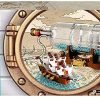 51uVnM3cP8L._AC_.jpg LEGO 92177 Ideas Bateau en Bouteille, Maquettes et Modélisme, Cadeau Adulte Ado Fille Garçon 12 Ans et Plus