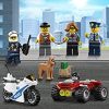 51vN7UVVz1S._AC_.jpg LEGO 60139 City Le Poste de Commandement Mobile de Police, Jouet Camion et Moto pour Enfants 6 Ans et +, Kit de Construction