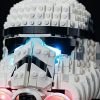 BRIKSMAX Kit d’éclairage à LED pour Lego Star Wars Stormtrooper Helmet - Compatible avec Lego 75276 Blocs de Construction Modèle- Pas inclure l’Ensemble Lego