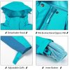51wrE9P2n3L._AC_.jpg CAMEL CROWN Veste Softshell Femme Imperméable 3 en 1 Veste Zippe Ski Coupe Vent avec Plusieurs Poches Polaire Détachable pour Hiver Automne