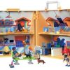 51xXgNPw3L._AC_.jpg Playmobil 5870 - Jeux de construction - Clinique Vétérinaire