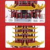 51yQ95PldvL._AC_.jpg HYZM Architecture Ancienne Tour Jeu de Construction, 2912 Pièces Modular Chinois Architecture Modèle Blocs de Construction, Compatible avec Lego