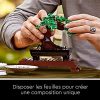 51ywvd4rhoS._AC_.jpg LEGO 10281 Creator Expert Bonsaï, Projet de Bricolage pour Adultes, Arbre pour la Maison, Collection botanique
