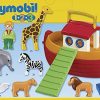 51zN5qtOiCL._AC_.jpg Playmobil - Arche de Noé Transportable - 6765 Taille Unique Multicolore