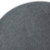 Homcom Lot de 2 chaises de Salle à Manger Chaise de Salon Pieds en métal Imitation Bois 50 x 58 x 85 cm Gris