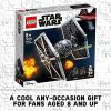 LEGO 75300 Star Wars TIE Fighter impérial Jouet avec Stormtrooper et Figurines de la Saga Skywalker
