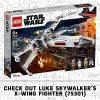 LEGO 75300 Star Wars TIE Fighter impérial Jouet avec Stormtrooper et Figurines de la Saga Skywalker