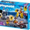 61MXLxdpZSL._AC_.jpg Playmobil - 4871 - Jeu de construction - Soldats du Lion