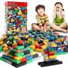 61YJLpt8IFL._AC_.jpg iNeego Briques de Construction de 1000 Pièces Bloc de Construction Fille et Garçon Boîte de Briques Jouet pour Enfants 6 Ans et Plus, Compatible avec d'autres Marques, 6 Couleurs Classiques, 6 Formes