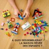 61Yq0z9uheL._AC_.jpg LEGO 11008 Classic Briques et Maisons, Set de Construction, Jeu Éducatif pour Enfants dès 4 Ans avec 6 Modèles Faciles