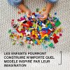 61bQnUTNGiS._AC_.jpg LEGO 11013 Classic Briques Transparentes créatives - Jeu de Construction en Briques avec des Animaux pour Les Enfants de 4 Ans et Plus