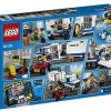 61fHwG5mafL._AC_.jpg LEGO 60139 City Le Poste de Commandement Mobile de Police, Jouet Camion et Moto pour Enfants 6 Ans et +, Kit de Construction