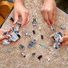 61pDatD8oxS._AC_.jpg LEGO 75298 Star Wars Microfighters at-at Contre Tauntaun Jeu de Construction Minifigurines de Luke Skywalker et du Marcheur at-at