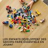 LEGO 11014 Classic Briques et Roues - Jeu de Construction avec Voiture, Train, Bus, Robot pour Enfant de 4 Ans et +