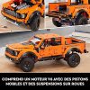 61uabyxkT7S._AC_.jpg LEGO 42126 Technic Kit Ford F-150 Raptor, Maquette de Voiture à Construire, Cadeau pour Adulte, Modélisme Voiture