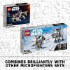 61ynpNprqLS._AC_.jpg LEGO 75298 Star Wars Microfighters at-at Contre Tauntaun Jeu de Construction Minifigurines de Luke Skywalker et du Marcheur at-at