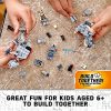 61z3dTS5fHS._AC_.jpg LEGO 75298 Star Wars Microfighters at-at Contre Tauntaun Jeu de Construction Minifigurines de Luke Skywalker et du Marcheur at-at
