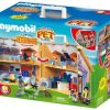 61zwyC3TVL._AC_.jpg Playmobil 5870 - Jeux de construction - Clinique Vétérinaire