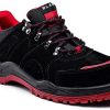 BLACK HAMMER Baskets de sécurité pour Homme Embout en Acier BLACK HAMMER Baskets de sécurité pour Homme Embout en Acier et Semelle intermédiaire en Acier Bottes de Travail antidérapantes S1P SRC 8800