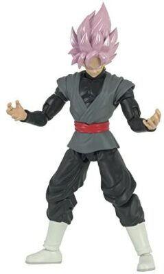 Bandai - Dragon Ball Super - Figurine Dragon Star 17 cm - Super Saiyan Rosé Goku Black - 35866