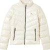 Calvin Klein Jeans Glossy LW Padded Puffer Jacket Femme