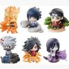 Chibi Lot de 6 mini figurines Chibi Lot de 6 mini figurines
