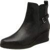 Geox D Anylla Wedge, Ankle Boot Femme