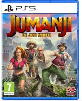 Jumanji : Le Jeu Video (PlayStation 5)