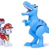 LA PAT' PATROUILLE – PACK DE 2 FIGURINES DINO RESCUE LA PAT' PATROUILLE – PACK DE 2 FIGURINES DINO RESCUE - MODÈLE MARCUS – Figurines De Marcus, Vélociratpor et Dinosaure Mystère – 6059510 – Paw Patrol – Jouet Enfant 3 Ans et +