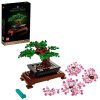 LEGO 10281 Creator Expert Bonsaï, Projet de Bricolage pour Adultes, LEGO 10281 Creator Expert Bonsaï, Projet de Bricolage pour Adultes, Arbre pour la Maison, Collection botanique