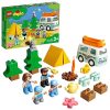 LEGO 10946 Duplo Town Aventures en Camping-Car en Famille Jouet LEGO 10946 Duplo Town Aventures en Camping-Car en Famille Jouet Enfant 2+ Ans, Set éducatif