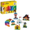 LEGO 11008 Classic Briques et Maisons, Set de Construction, Jeu LEGO 11008 Classic Briques et Maisons, Set de Construction, Jeu Éducatif pour Enfants dès 4 Ans avec 6 Modèles Faciles