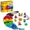 LEGO 11013 Classic Briques Transparentes créatives - Jeu de Construction en Briques LEGO 11013 Classic Briques Transparentes créatives - Jeu de Construction en Briques avec des Animaux pour Les Enfants de 4 Ans et Plus
