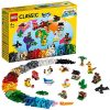 LEGO 11015 Classic Briques créatives « Autour du Monde » LEGO 11015 Classic Briques créatives « Autour du Monde » Jeu de Construction avec 15 Figurines d’Animaux