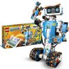 LEGO 17101 Boost Mes premières constructions Boost, Set de Construction 5 en 1 LEGO 17101 Boost Mes premières constructions Boost, Set de Construction 5 en 1 avec Jouet Robot interactif, Kits de Codage pour Enfants