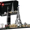 LEGO 21044 Architecture Paris Maquette à Construire avec Tour Eiffel, LEGO 21044 Architecture Paris Maquette à Construire avec Tour Eiffel, Collection Skyline, Décoration Maison, Idée de Cadeau