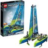 LEGO 42105 Technic Le Catamaran, Maquette Bateau 2-en-1 Jouet Fille LEGO 42105 Technic Le Catamaran, Maquette Bateau 2-en-1 Jouet Fille et Garçon de 8 Ans et Plus, Kit de Construction