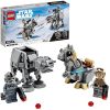LEGO 75298 Star Wars Microfighters at-at Contre Tauntaun Jeu de LEGO 75298 Star Wars Microfighters at-at Contre Tauntaun Jeu de Construction Minifigurines de Luke Skywalker et du Marcheur at-at