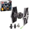 LEGO 75300 Star Wars TIE Fighter impérial Jouet avec Stormtrooper et Figurines de la Saga Skywalker