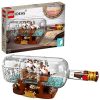 LEGO 92177 Ideas Bateau en Bouteille, Maquettes et Modélisme, Cadeau LEGO 92177 Ideas Bateau en Bouteille, Maquettes et Modélisme, Cadeau Adulte Ado Fille Garçon 12 Ans et Plus