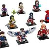 LEGO Marvel Series 1 Complete Full Set of 12 Minifigures LEGO Marvel Series 1 Complete Full Set of 12 Minifigures 71031 (Bagged)