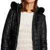 Morgan Blouson en Simili-Cuir Femme Morgan Blouson en Simili-Cuir Femme